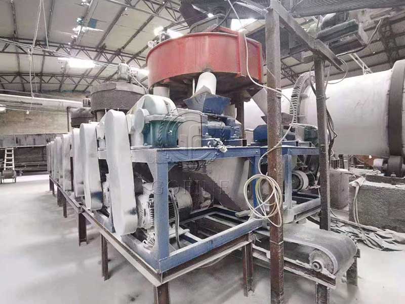 double roll extrusion granulator