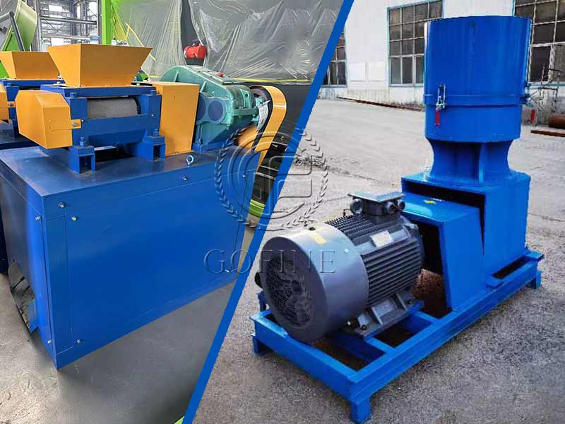 fertilizer dry granulator