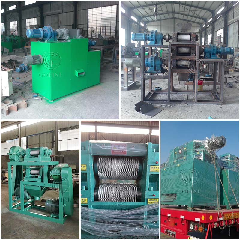 Multi-layer roller extrusion granulator