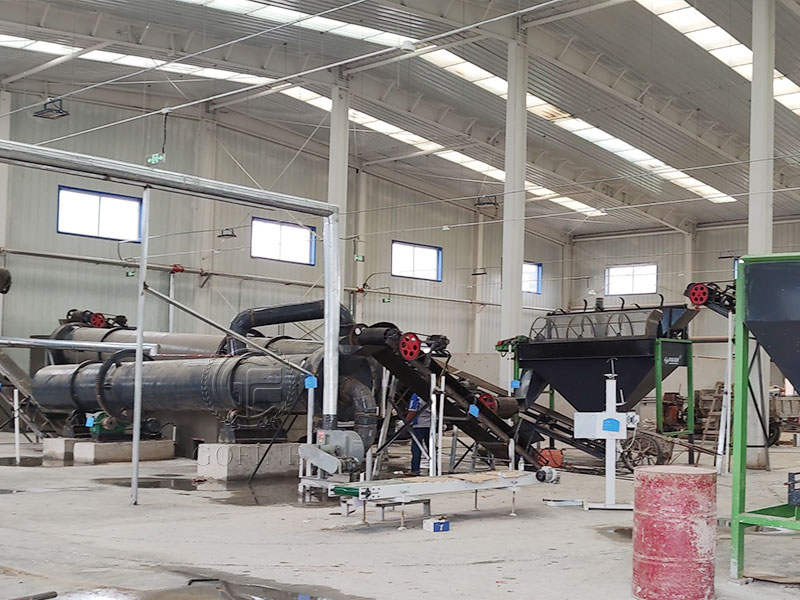 best organic fertilizer granular making machine equipment