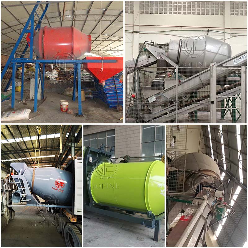 BB fertilizer mixer