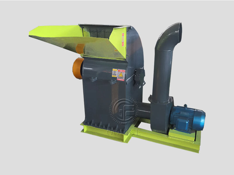 Straw crusher