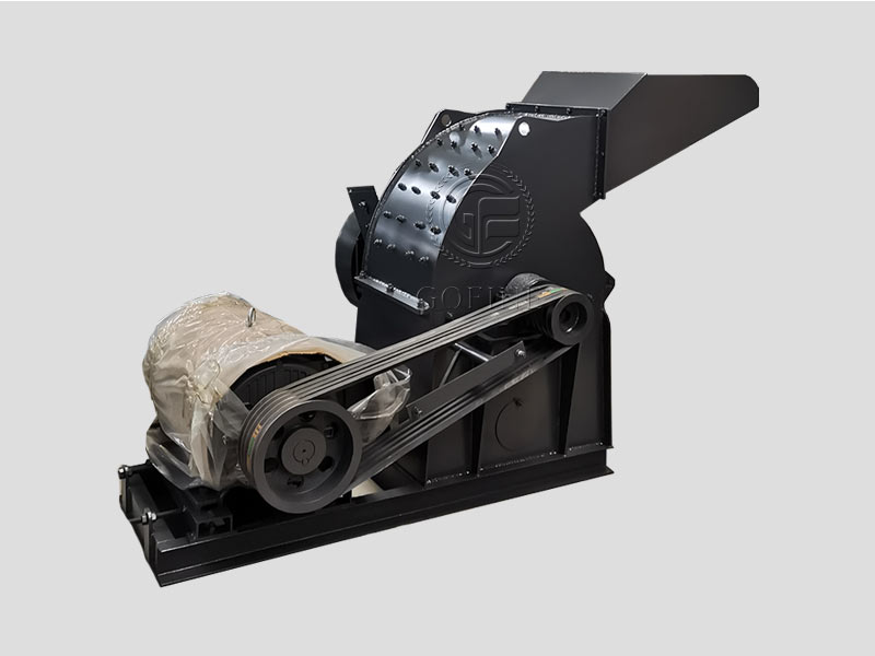 Straw crusher