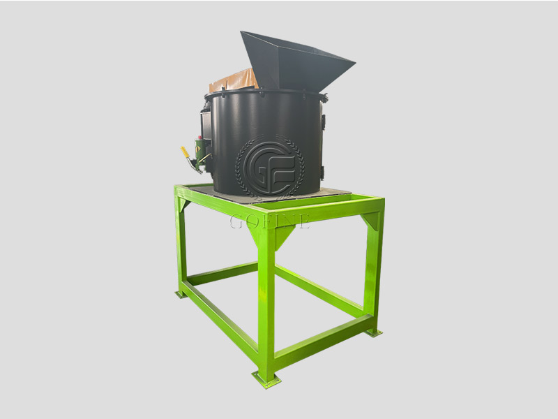 Vertical crusher
