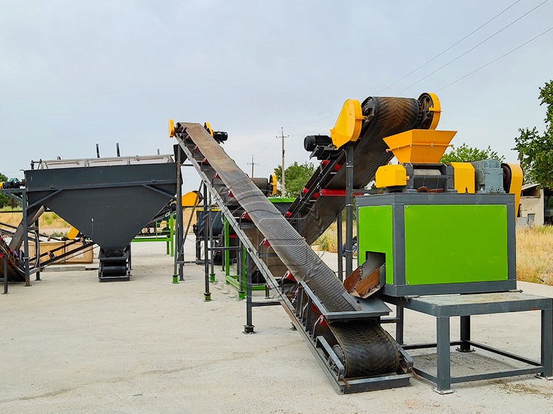 Central Asia Chicken Manure Extrusion Granul