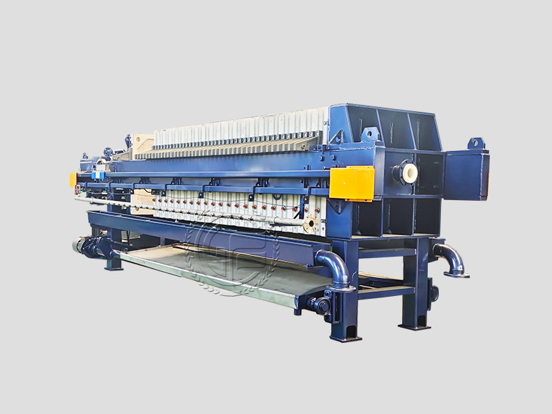 Plate and frame filter press