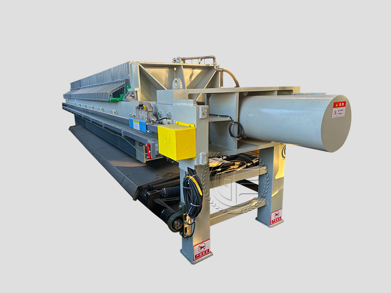 Plate and frame filter press