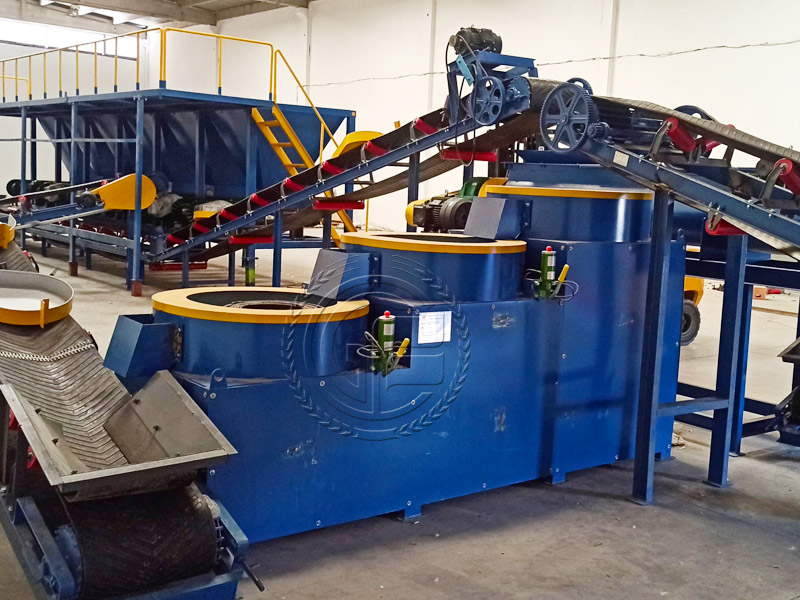 Turkmenistan compound fertilizer granulation production line site