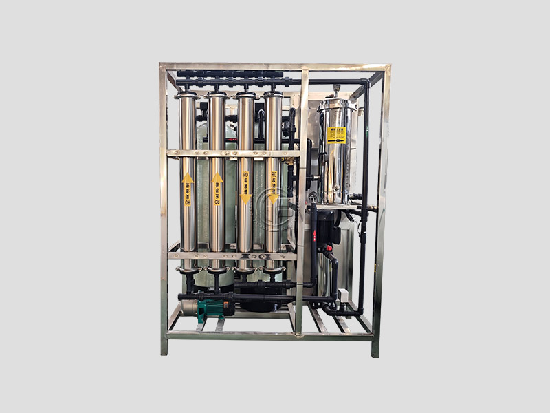 Water treatment equipment