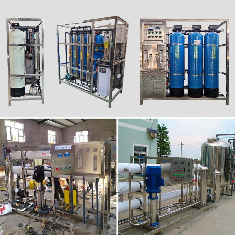 Water treatment equipment