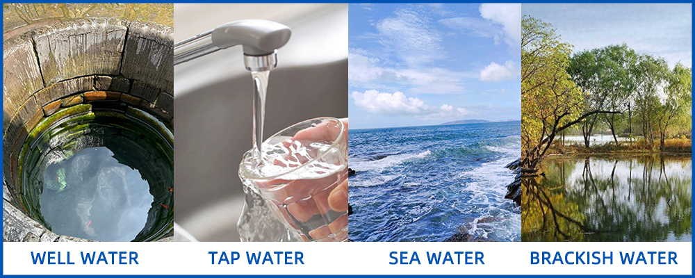 Water treatment equipment