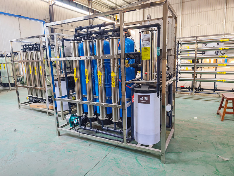 Water treatment equipment, efficient and pure water source