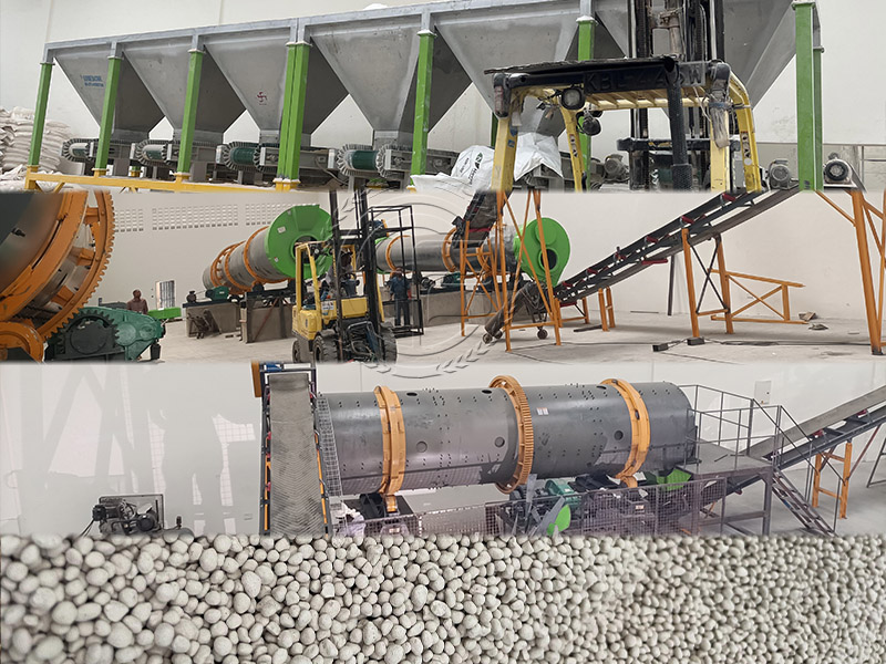 Kenya fertilizer granulator for sale