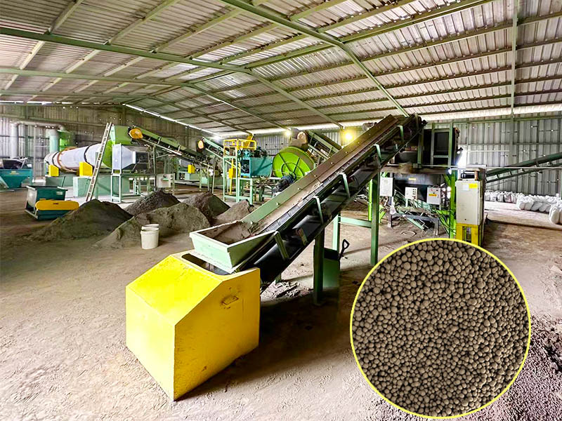 New changes in fertilizer production - Indonesian disc production line