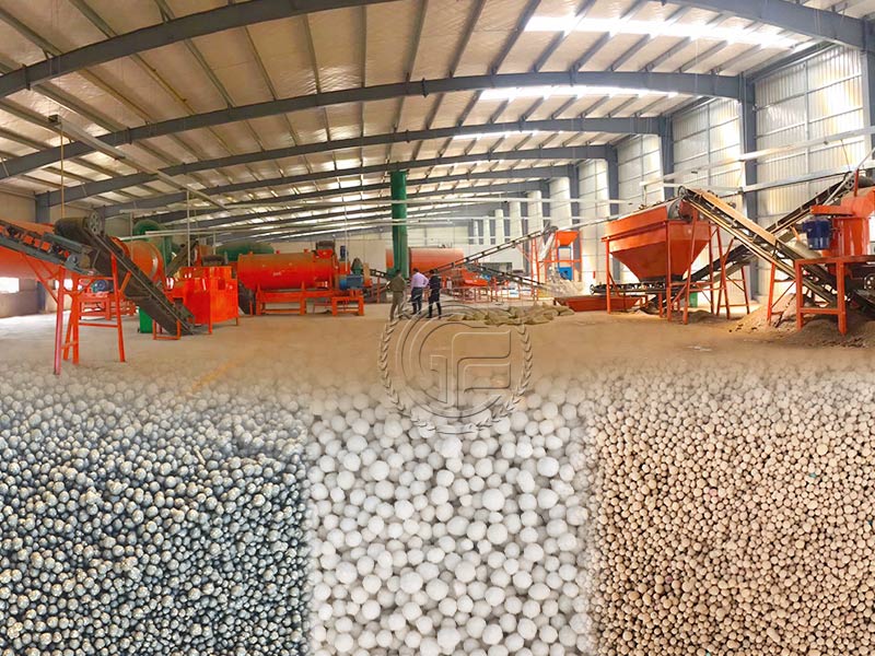 High-quality compound fertilizer processing machinery