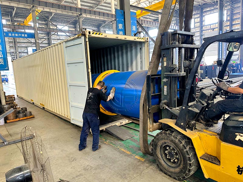 Customized Fertilizer Granulation Line Shipped to Turkey