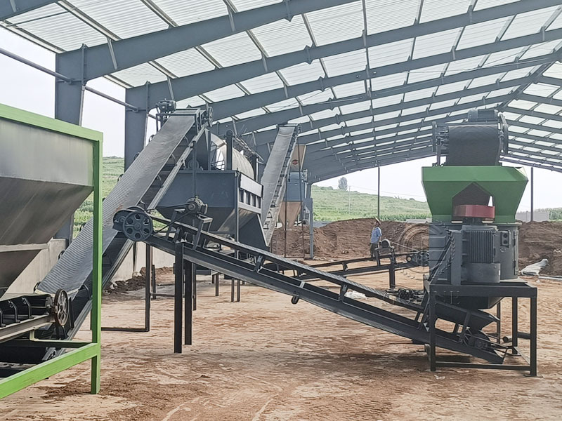 Efficient Conversion of Powdered Organic Fertilizer Production Line