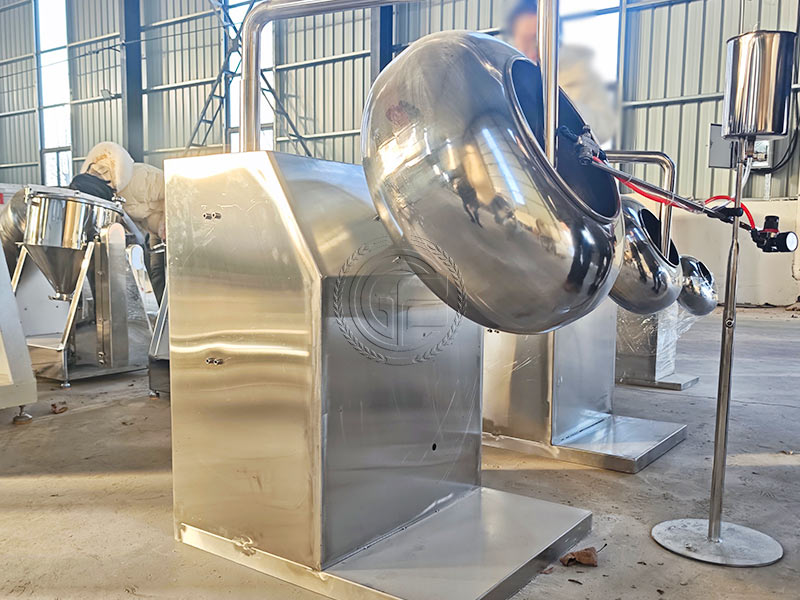 Stainless Steel Round Pan Coating Machine: Enhancing Fertilizer Quality