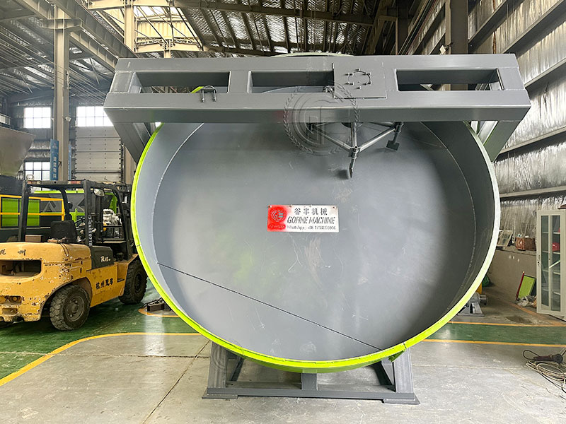 Large capacity granulation tool 3.6m heavy-duty disc granul