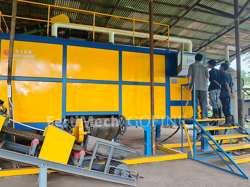 Organic Fertilizer Fermentation Tanks Delivered to Ind