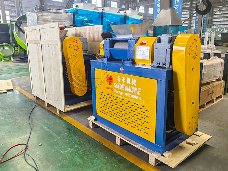 Two More Roller Extrusion Granulators Shipped to Supp