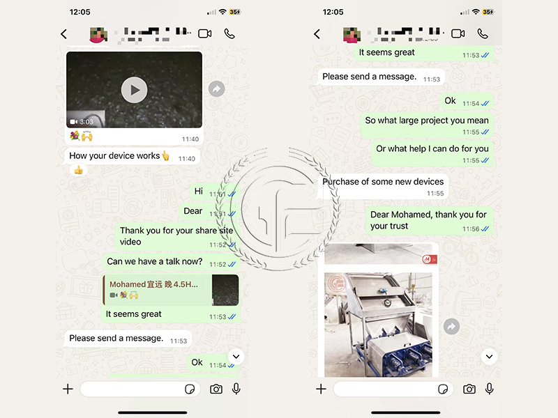 Iranian Customer Praises Gofine's Cow Manure Inclined