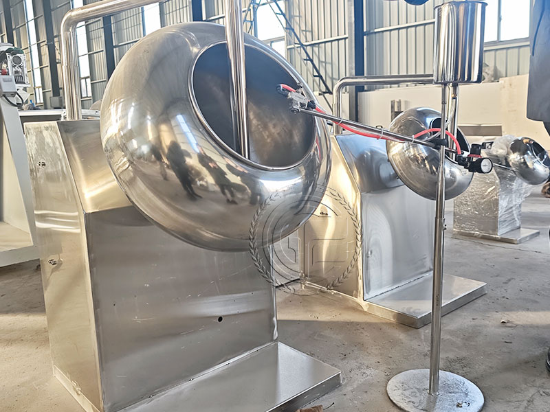 Professional Pellet Coating Equipment Manufacturer – Multi Sector Solution Provider