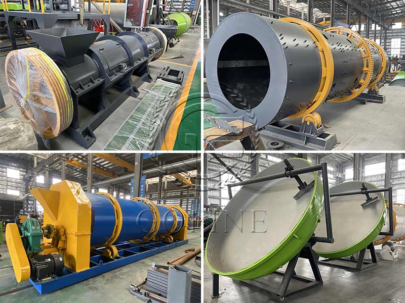 High-Efficiency One-Stop Compound Fertilizer Production Equipment Solution