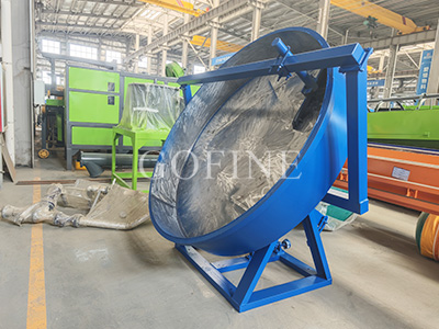 NPK Compound Fertilizer Disc Granulation Production Line Solution