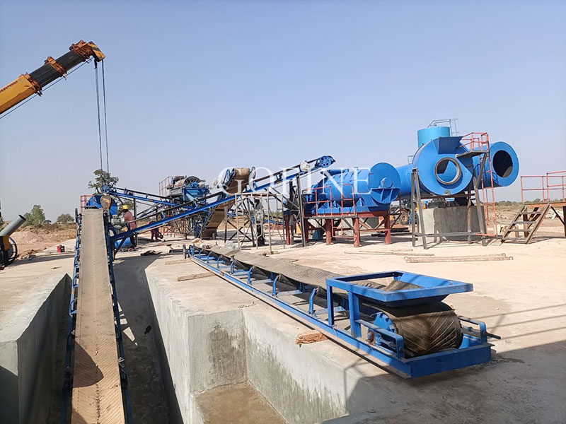 Phosphate Fertilizer Granulation Production Line: Enab