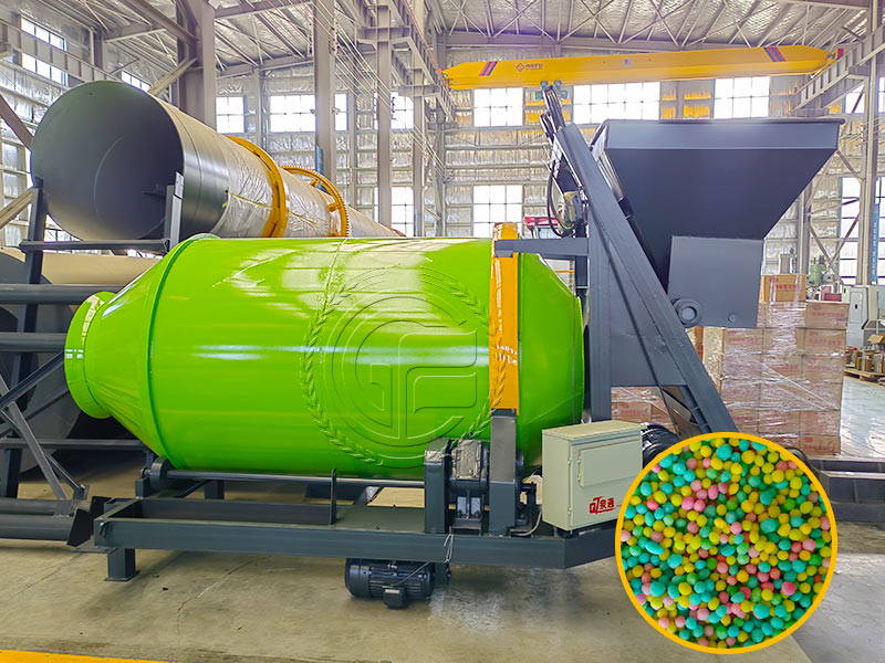 BB Fertilizer Production Line: An Intelligent Blendi