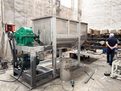 Stainless Steel Fertilizer Mixer: Ensuring Corrosion R