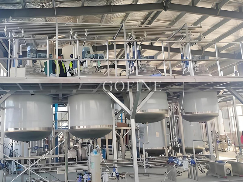 Automatic Liquid Fertilizer Production Line | Commerci