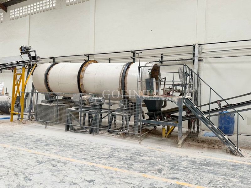 Automatic Organic Fertilizer Granulation Line | Comple