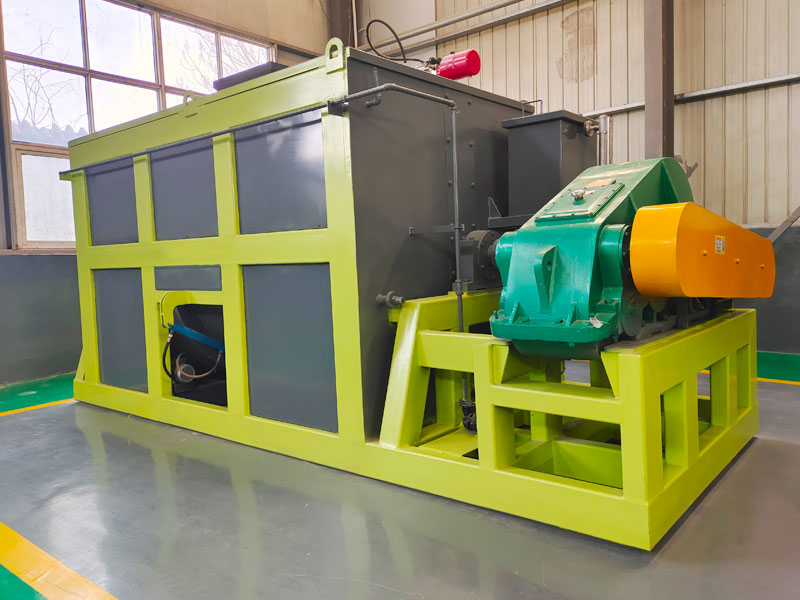 Chicken Manure Fermentation Line | High-Efficiency Po