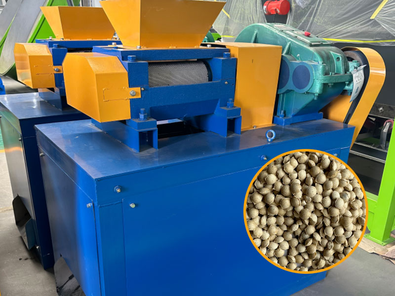 Compound Fertilizer Granulator Machine | Industrial NP