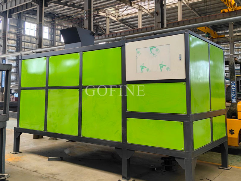 Garden Waste Fermentation Line | High Efficiency Gree