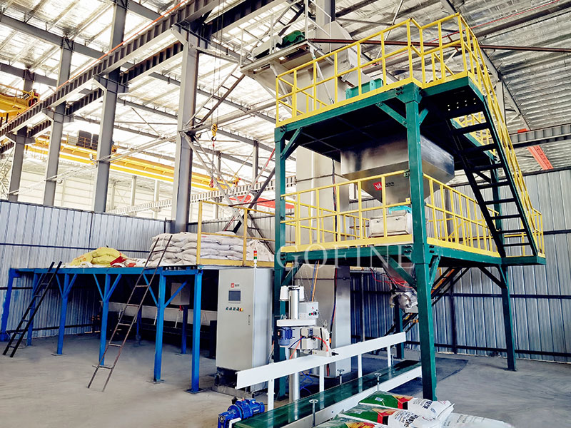 High Precision Water Soluble Fertilizer Production Li
