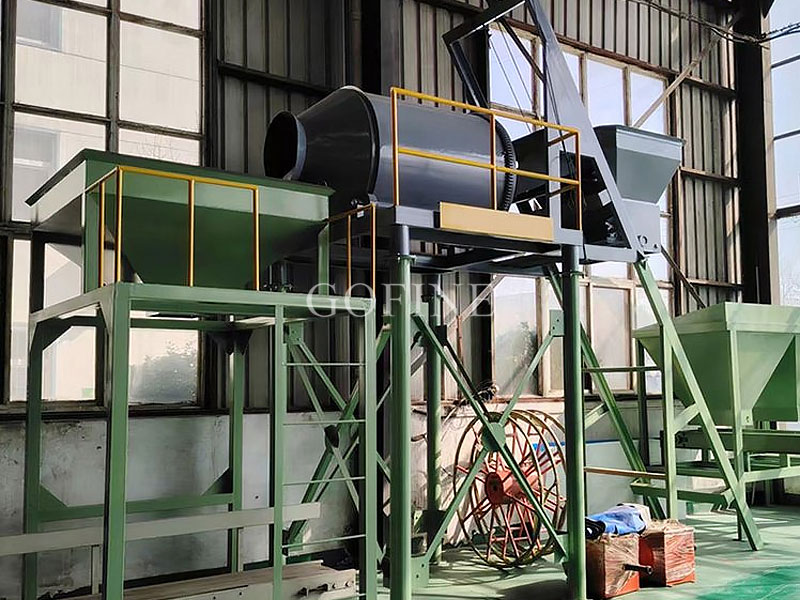NPK Blending Fertilizer Production Line | High Unif