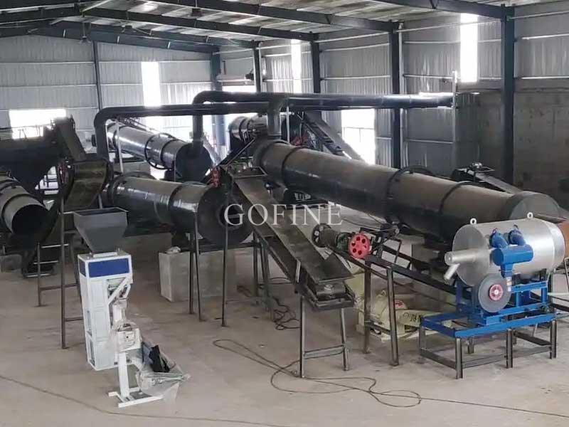 BB Fertilizer Production Line | High Accuracy NPK 