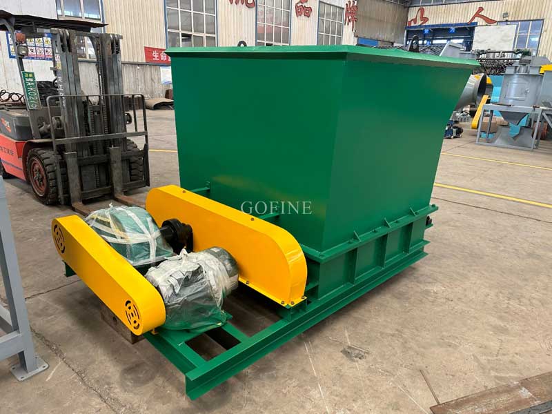 Block Fertilizer Crusher | High Precision Industrial C