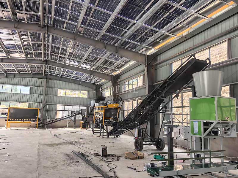 Cow Manure Powder Fertilizer Production Line: The Co