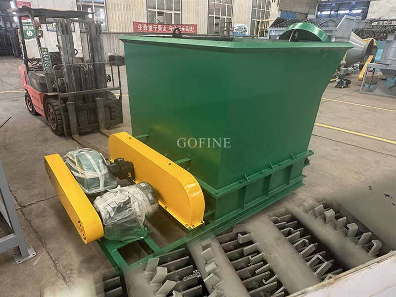 Heavy Duty Compound Fertilizer Lump Crusher: De Caking Solutions