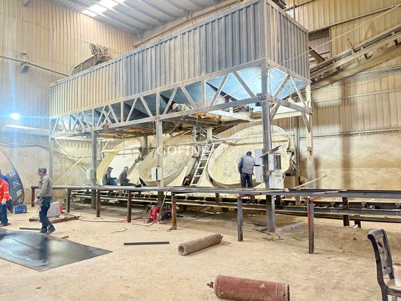 High-Efficiency Disc Granulator for Cat Litter Produc