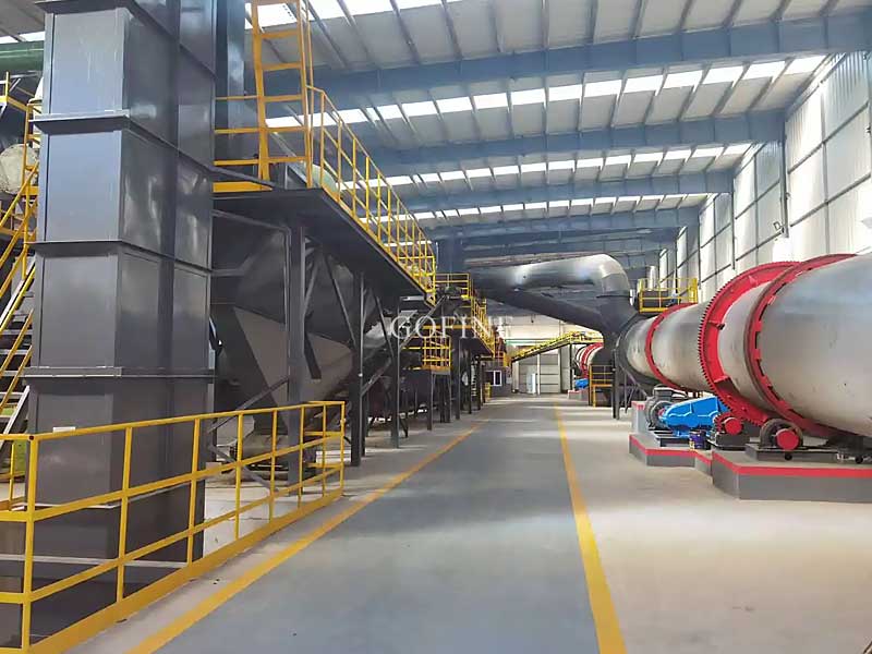 High-Yield NPK Fertilizer Granulator: Complete Gran