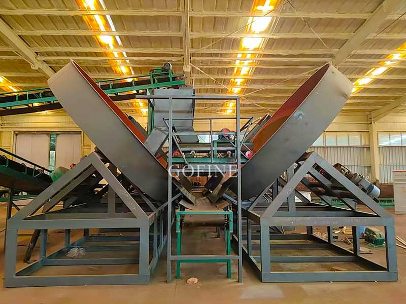 Organic Fertilizer Disc Granulation Line | High Effic