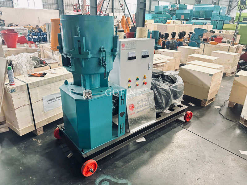 Flat Die Granulator: Advanced Cylindrical Fertilizer P