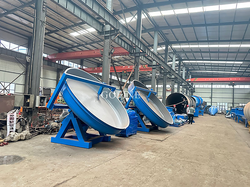High-Yield Disc Granulator: Complete Compound Fertili