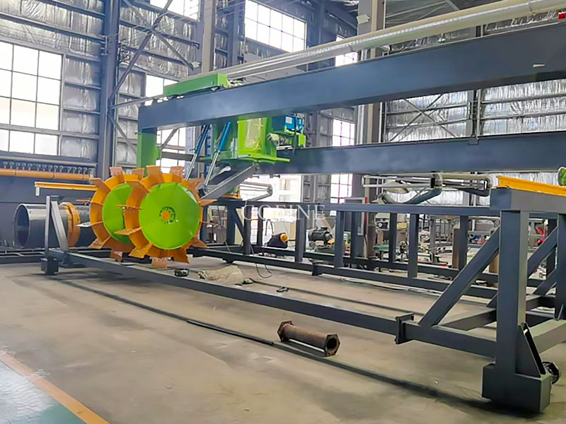 Large-Span Wheel Type Compost Turner: Advanced Manur