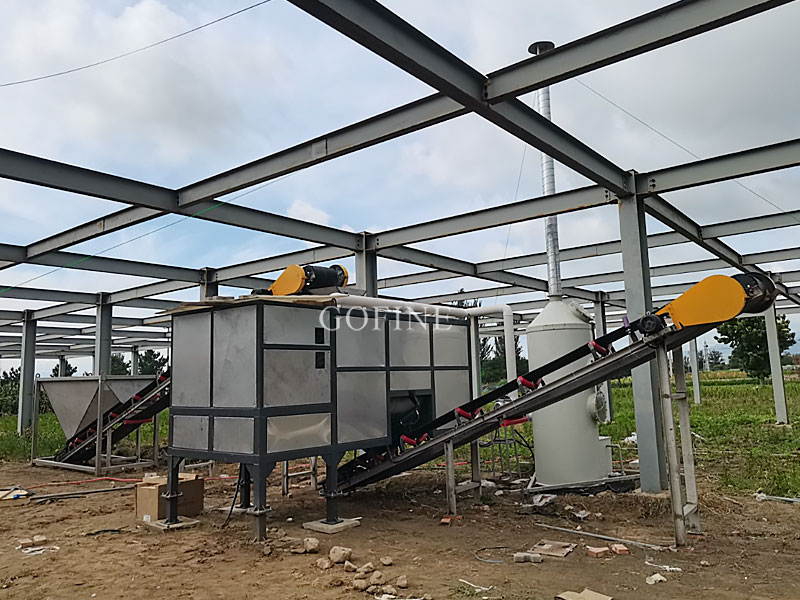 Rapid Aerobic Composting: Horizontal Fermentation Tank